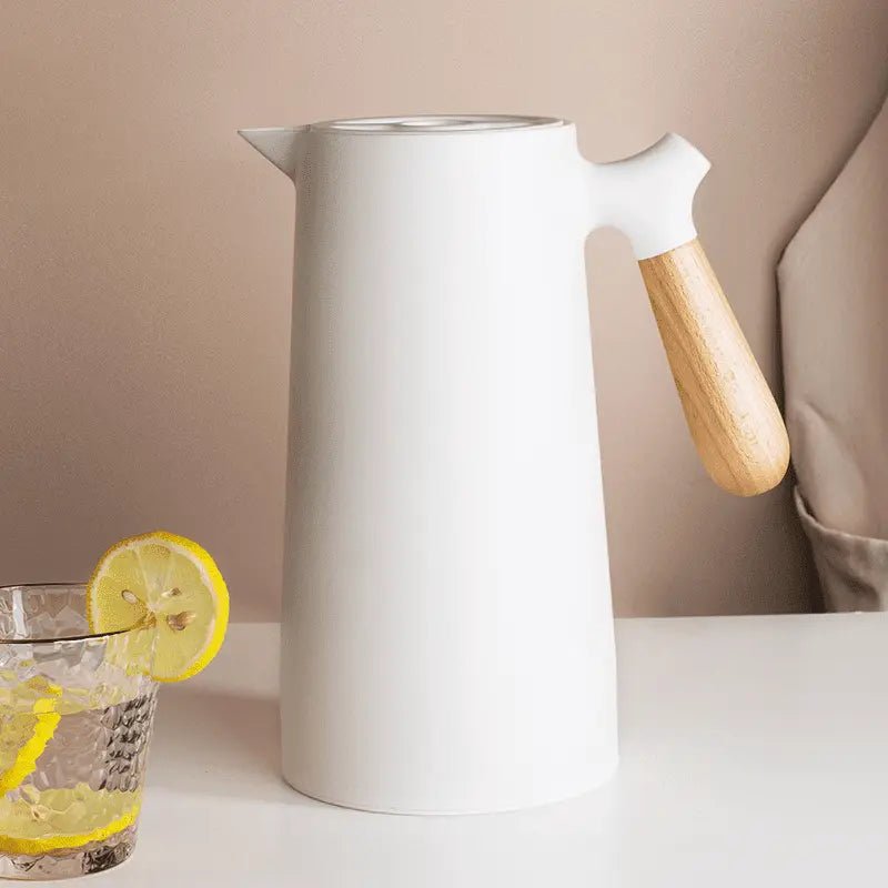 Thermal Carafe With Handle – Long-Lasting Preservation And Chic Design 