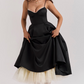 Lory | Abito Midi Spalline – Glamour Classico E Leggerezza 