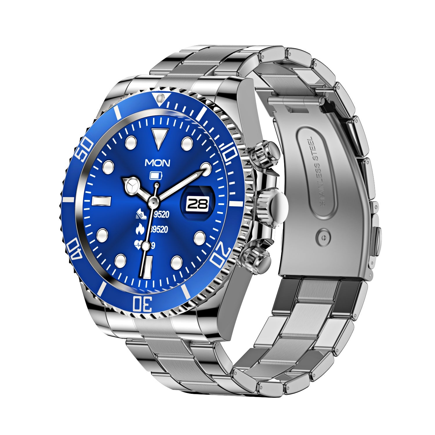 Robust Smartwatch – Stød- og Vandafvisende 
