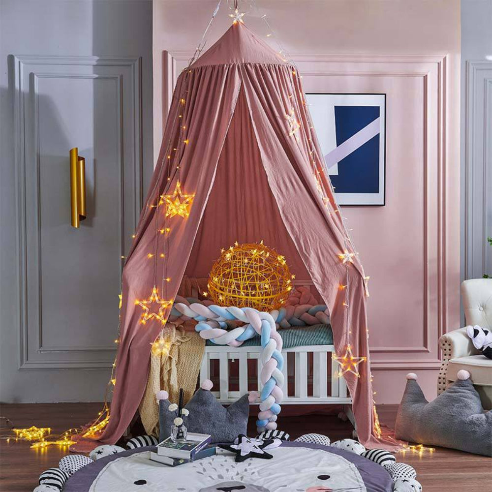 Cortina de Cama Infantil – Elegância, Conforto e Serenidade 
