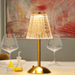 Lámpara de mesa inalámbrica – iluminación nómada y elegante 