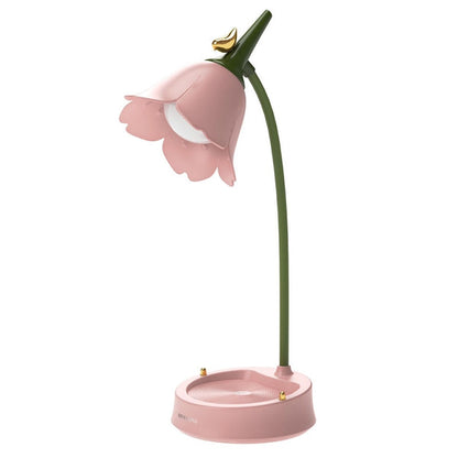 Lampada da Scrivania Fiore – Eleganza e Luce Morbida 