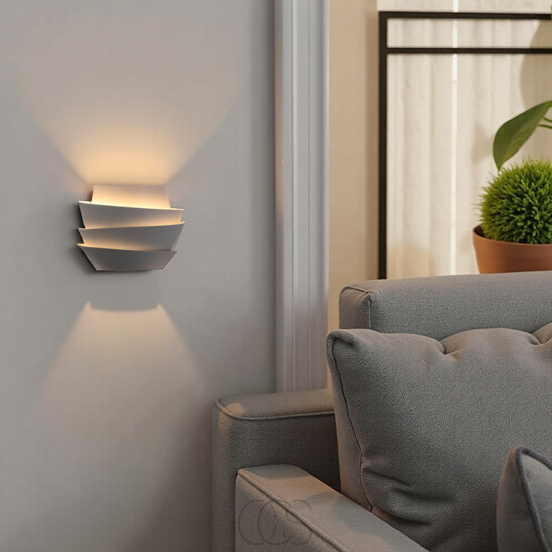 Wandleuchte LED Doppelstrahl – Moderne und elegante Beleuchtung 