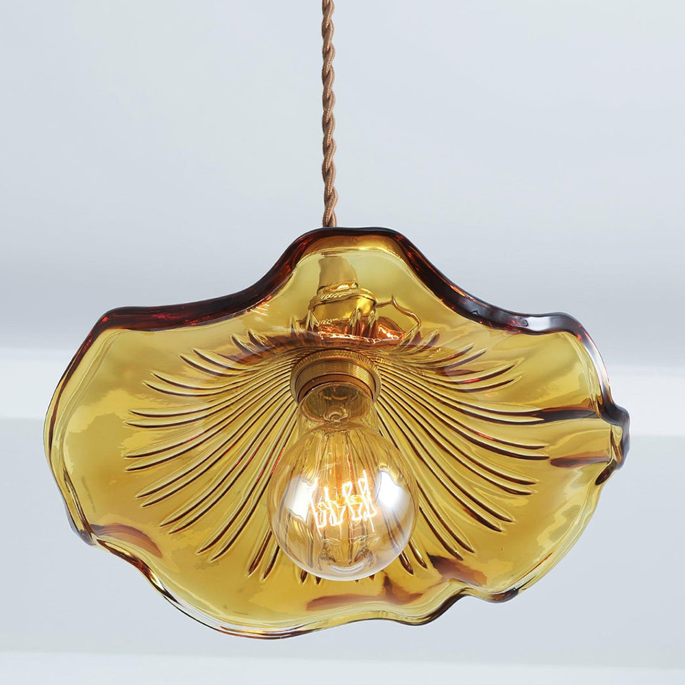 Hängande Blomma Lampa – Naturlig Charm Och Mjuk Ande 