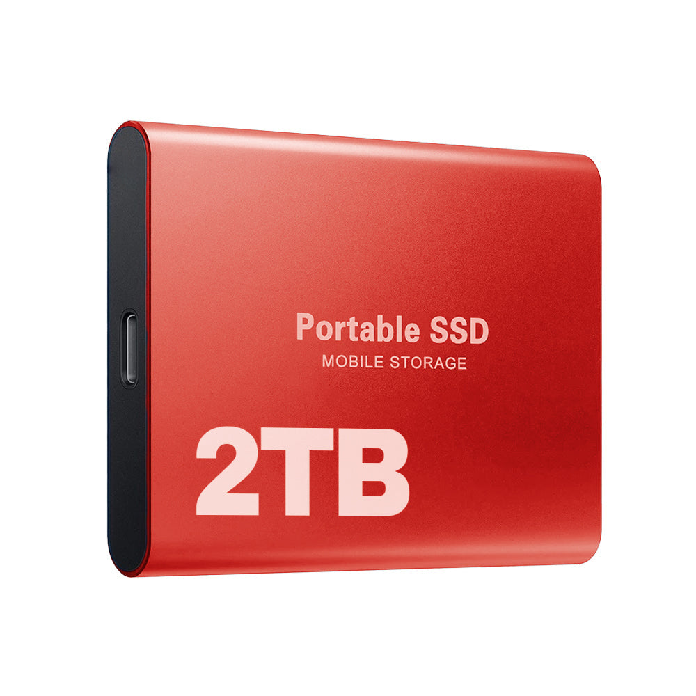 Disque SSD Portable – Transferts Express Et Sécurité