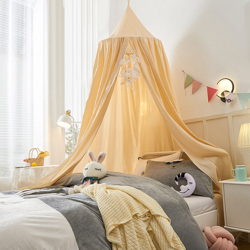 Cortina de Cama Infantil – Elegância, Conforto e Serenidade 