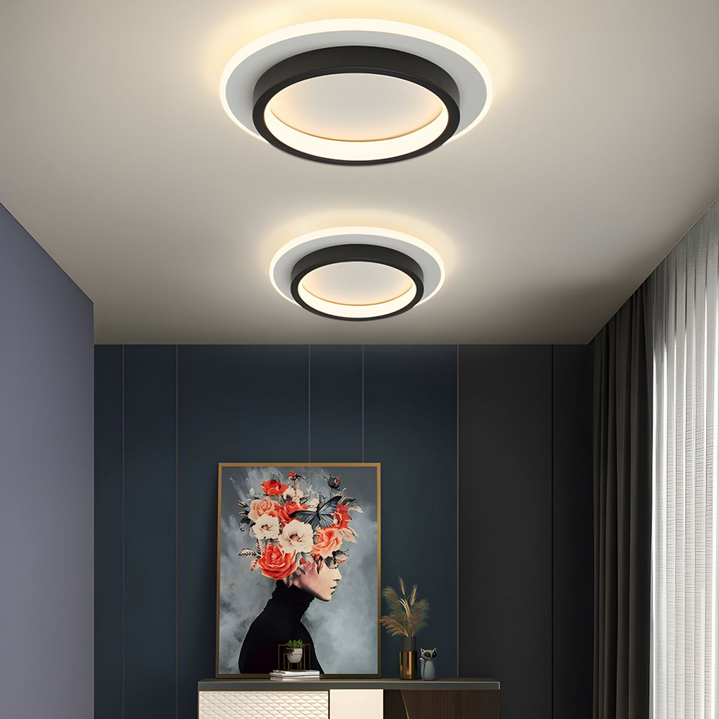 Nowoczesny sufitowy plafon LED – nowoczesny i elegancki design 