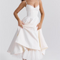 Lory | Abito Midi Spalline – Glamour Classico E Leggerezza 