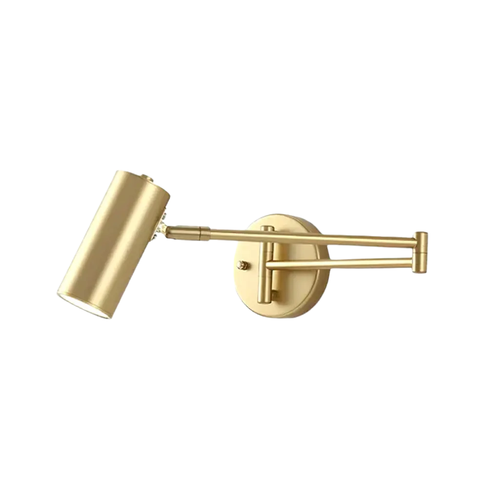 Justerbar væglampe i moderne stil - elegance og alsidighed