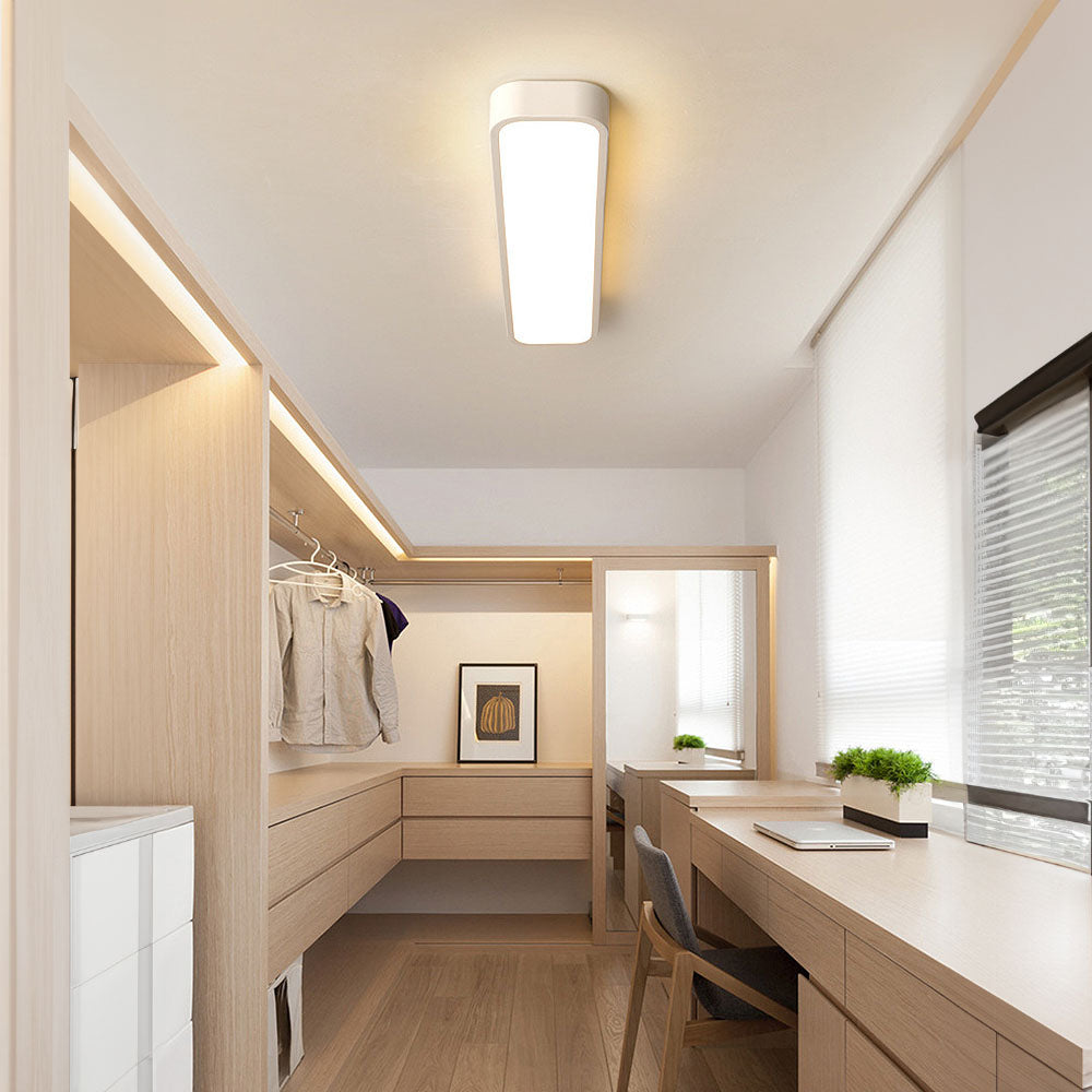 Minimalistisk LED-loftlampe – Moderne og diskret belysning 