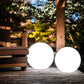 Draadloze Buitensfeerlamp - Elegante en Mobiele Verlichting 