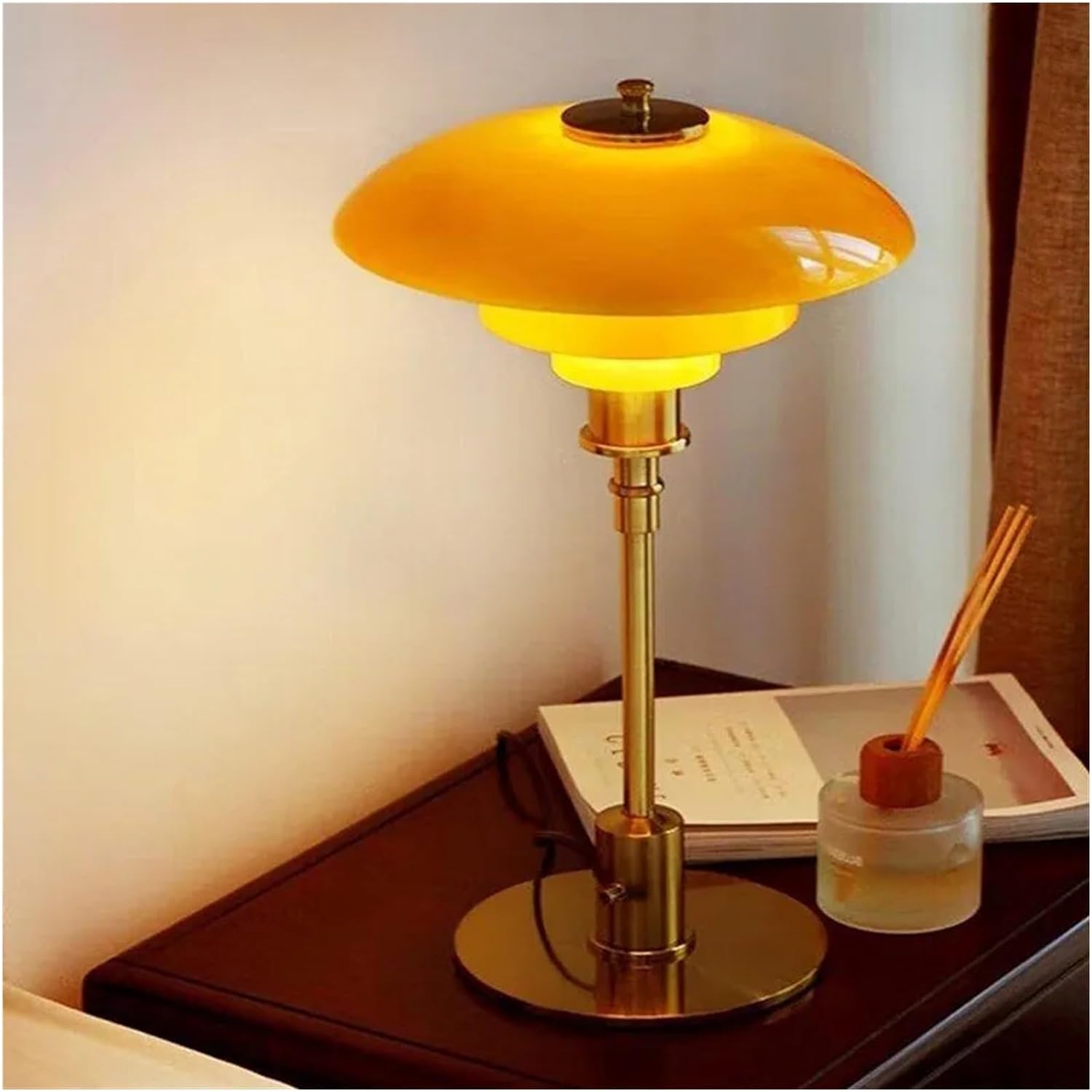 Lampe De Table LED Style Scandinave – Lumière Douce Et Moderne