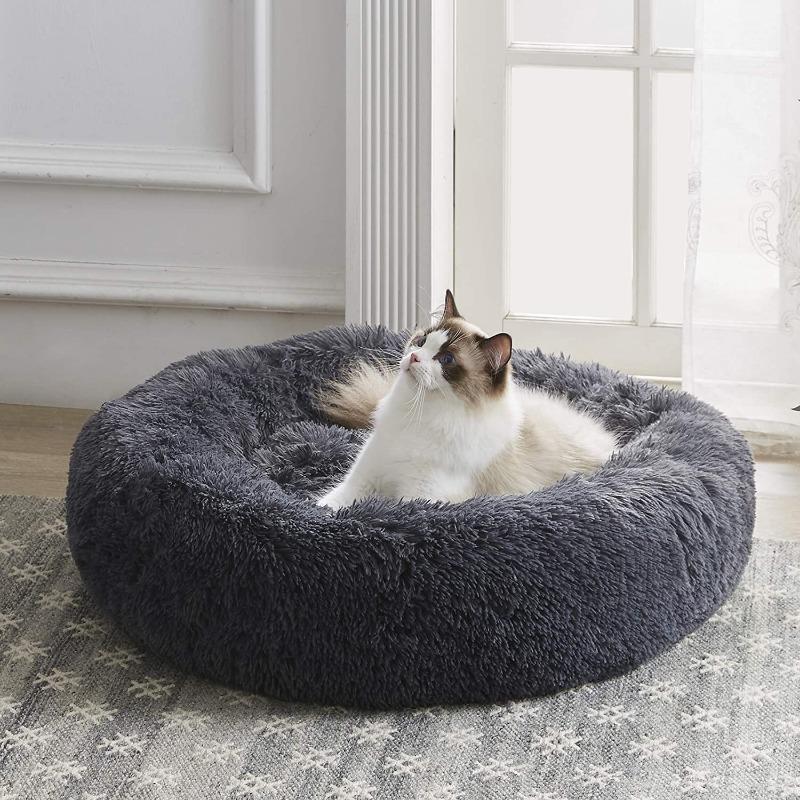 Cesta Acogedora Para Gato - Ultra Suave 