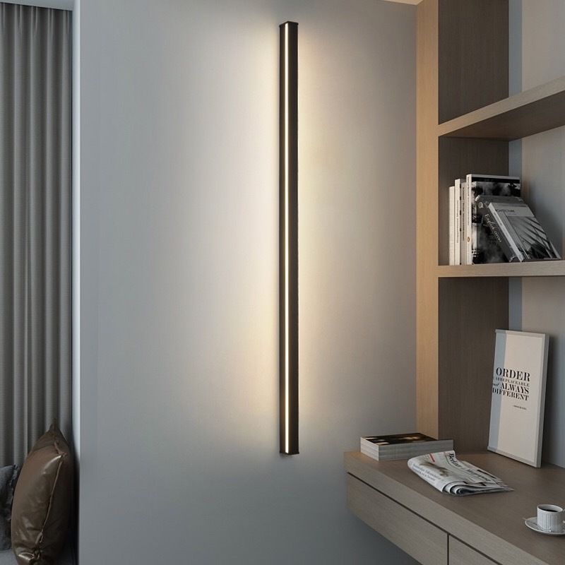Væglampe LED Lineær – Elegant Diskret til Moderne Interiør 