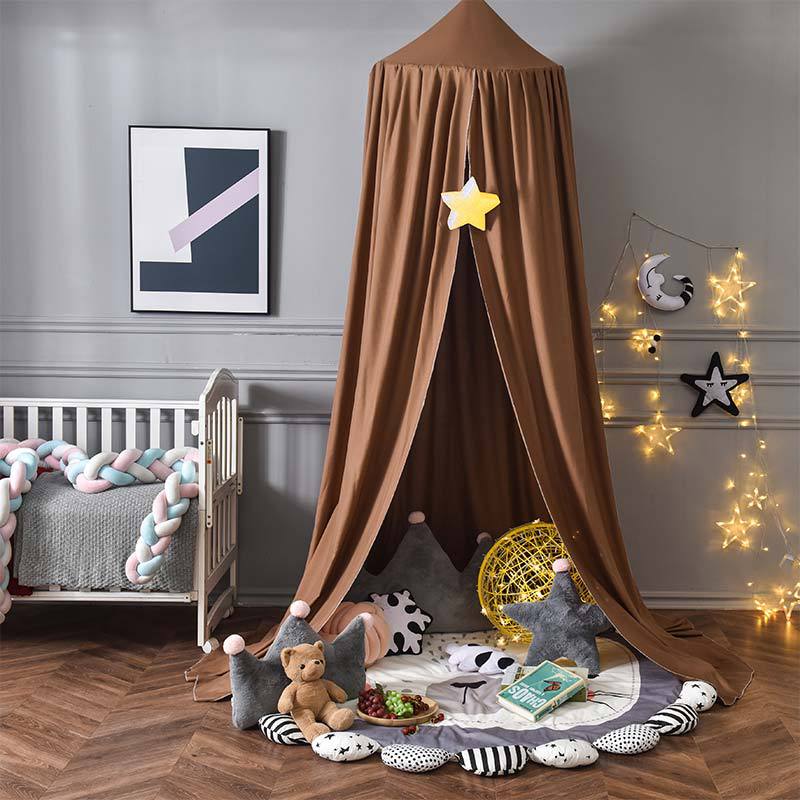 Cortina de Cama Infantil – Elegância, Conforto e Serenidade 
