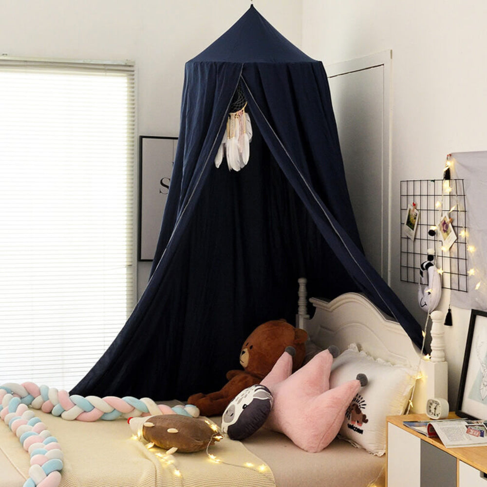 Cortina de Cama Infantil – Elegância, Conforto e Serenidade 
