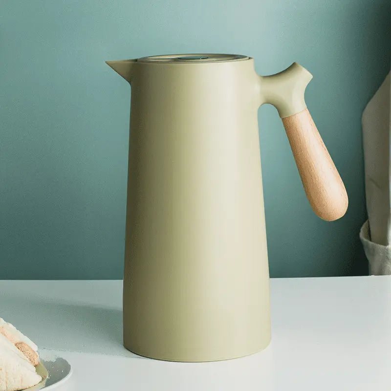 Thermal Carafe With Handle – Long-Lasting Preservation And Chic Design 
