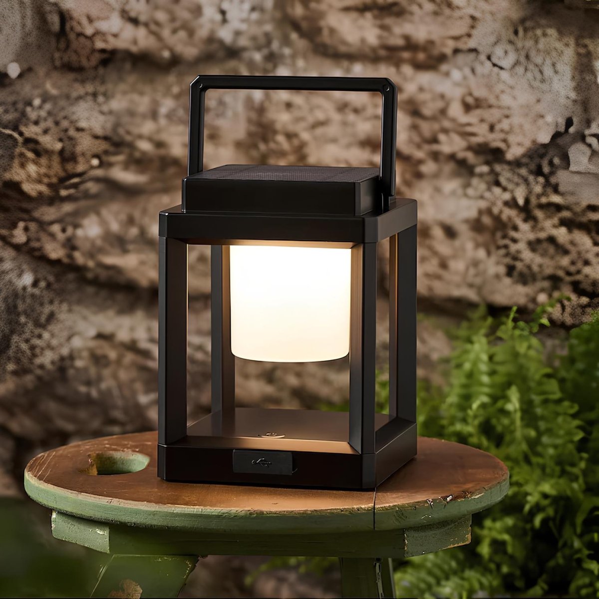 Moderne Solarleuchte – Elegante und langlebige Beleuchtung 