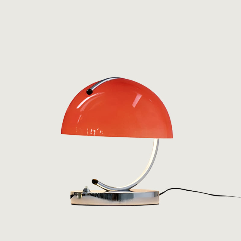 Skrivbordslampa i skandinavisk stil i glas – elegans och modernitet 