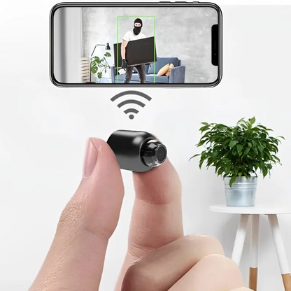 Cámara Wifi Inteligente – Formato Mini y Calidad Alta Definición 