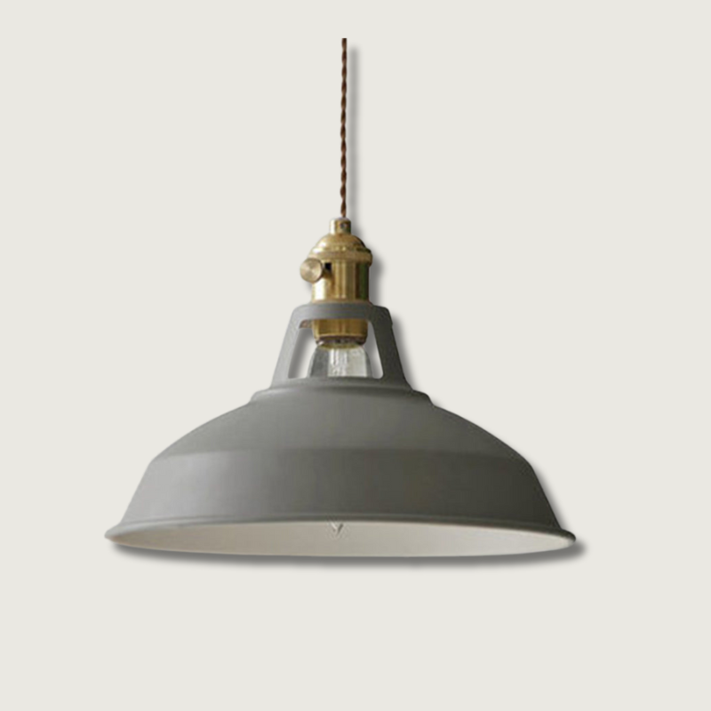 Vintage industriell taklampa - Éclairage Décoratif