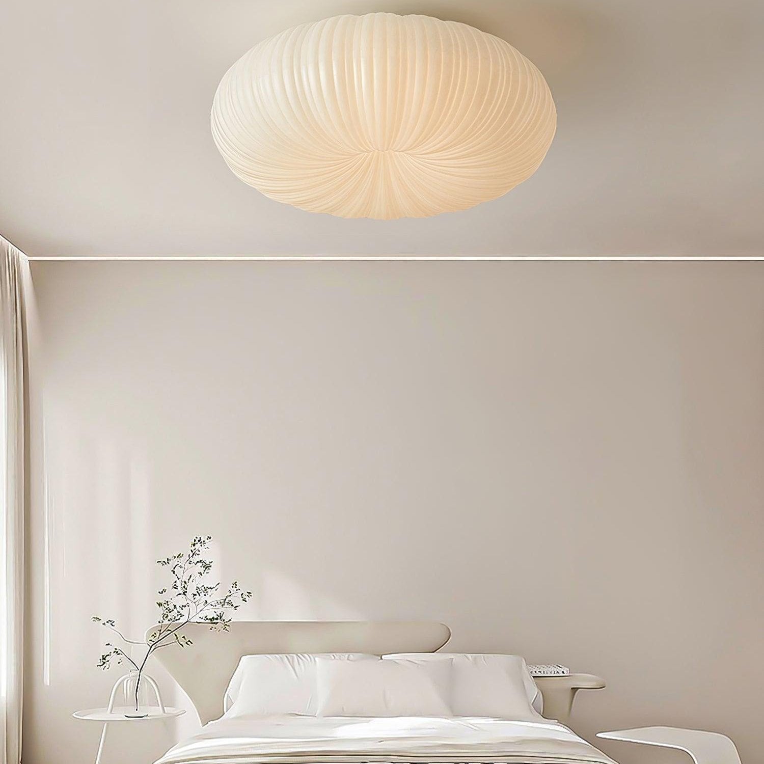 Elegancka nowoczesna lampa sufitowa – regulowane światło i spersonalizowana atmosfera 