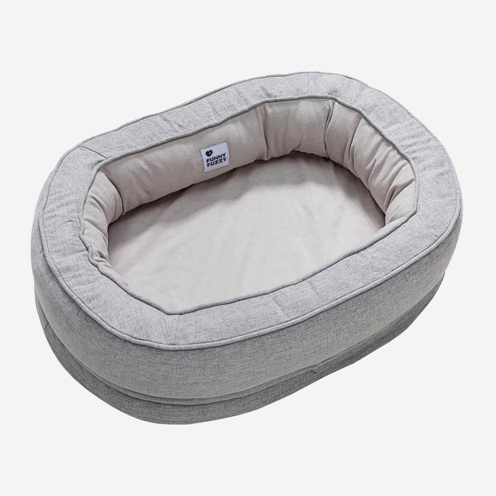 Hundebett in Donutform – Komfort und Weichheit 