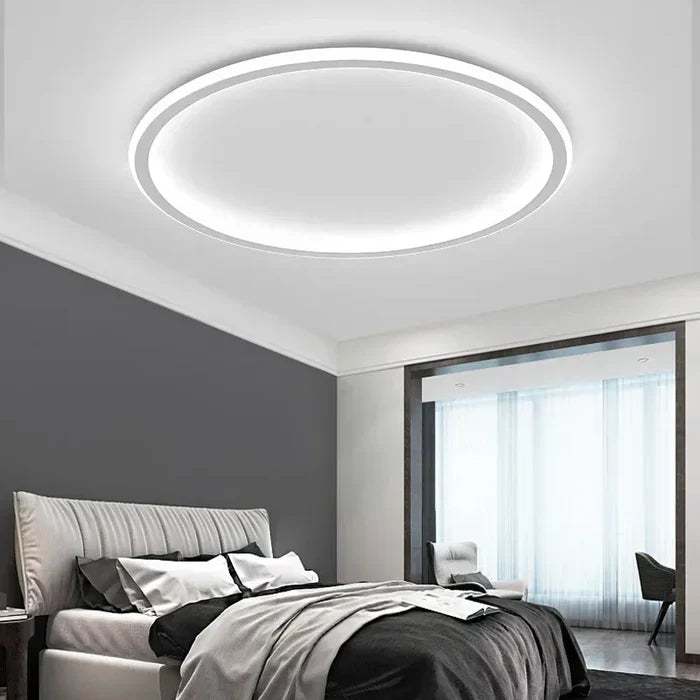 Round Ceiling Light – Warm Atmosphere and Scandinavian Elegance 