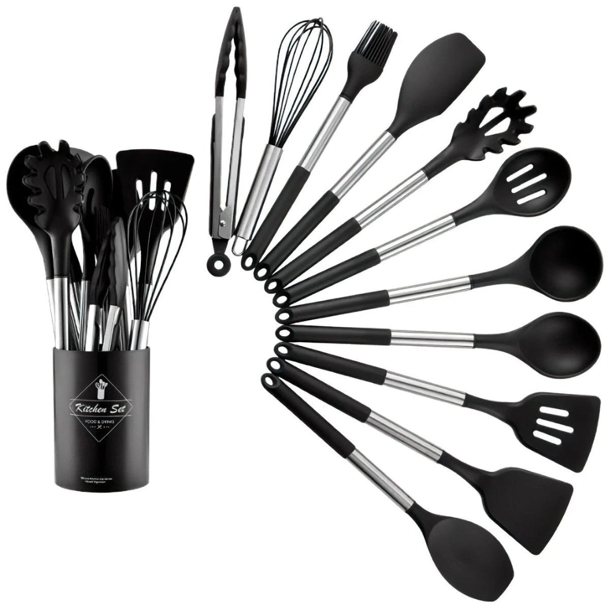 Set di Utensili da Cucina – Pratico e Versatile nella Vita Quotidiana 