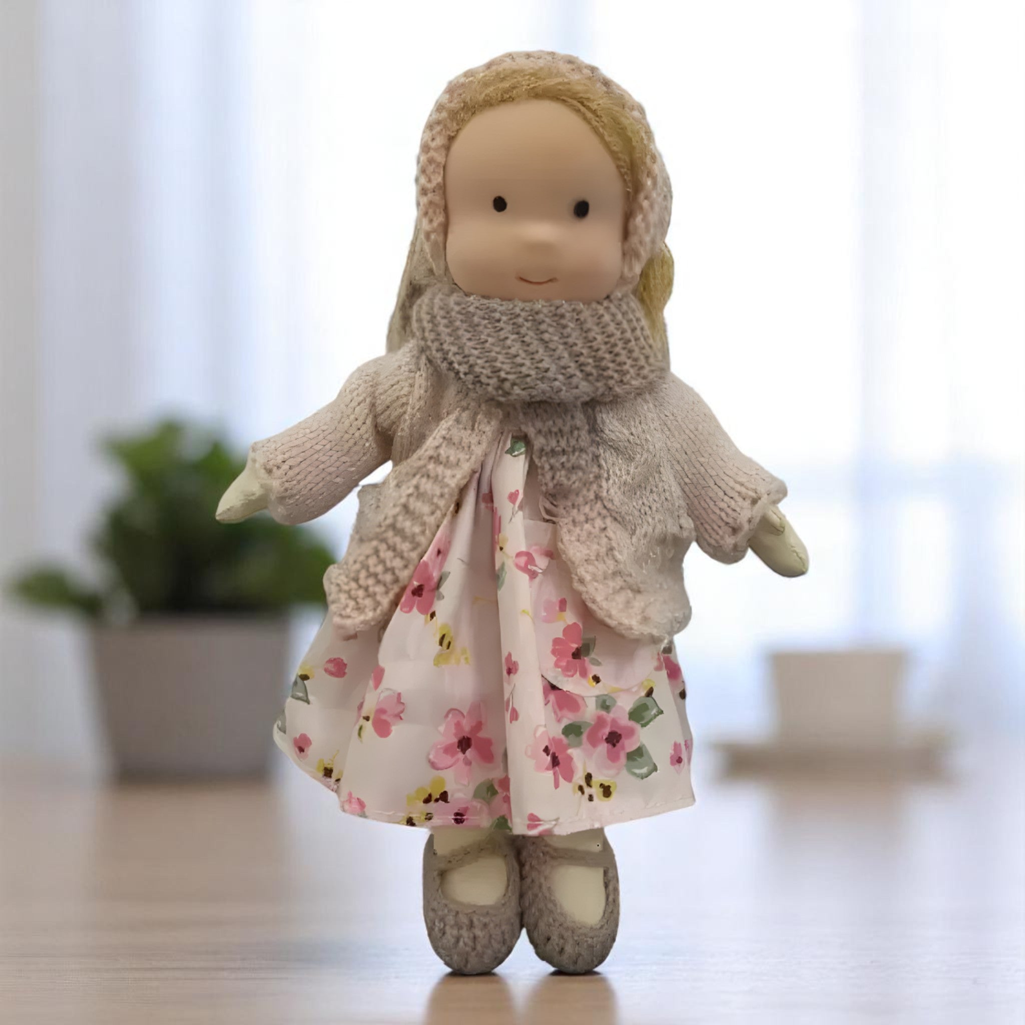 Handgemachte Puppe — Einzigartige und Authentische Kreation 