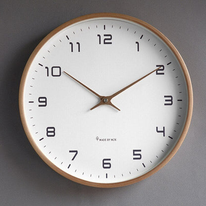 Reloj de Pared Moderno – Estilo Minimalista Inspirado en el Diseño Nórdico 