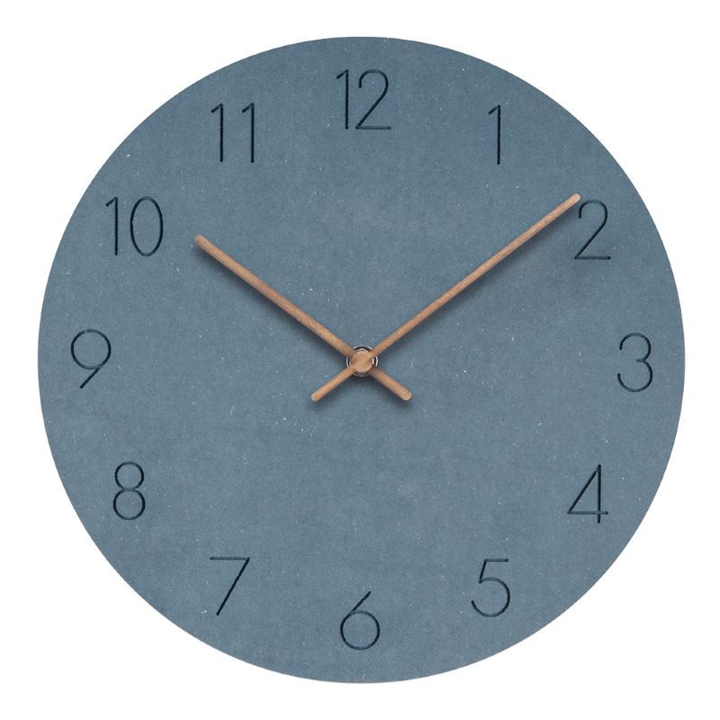 Moderne Wanduhr – Leise und inspiriert vom nordischen Design 
