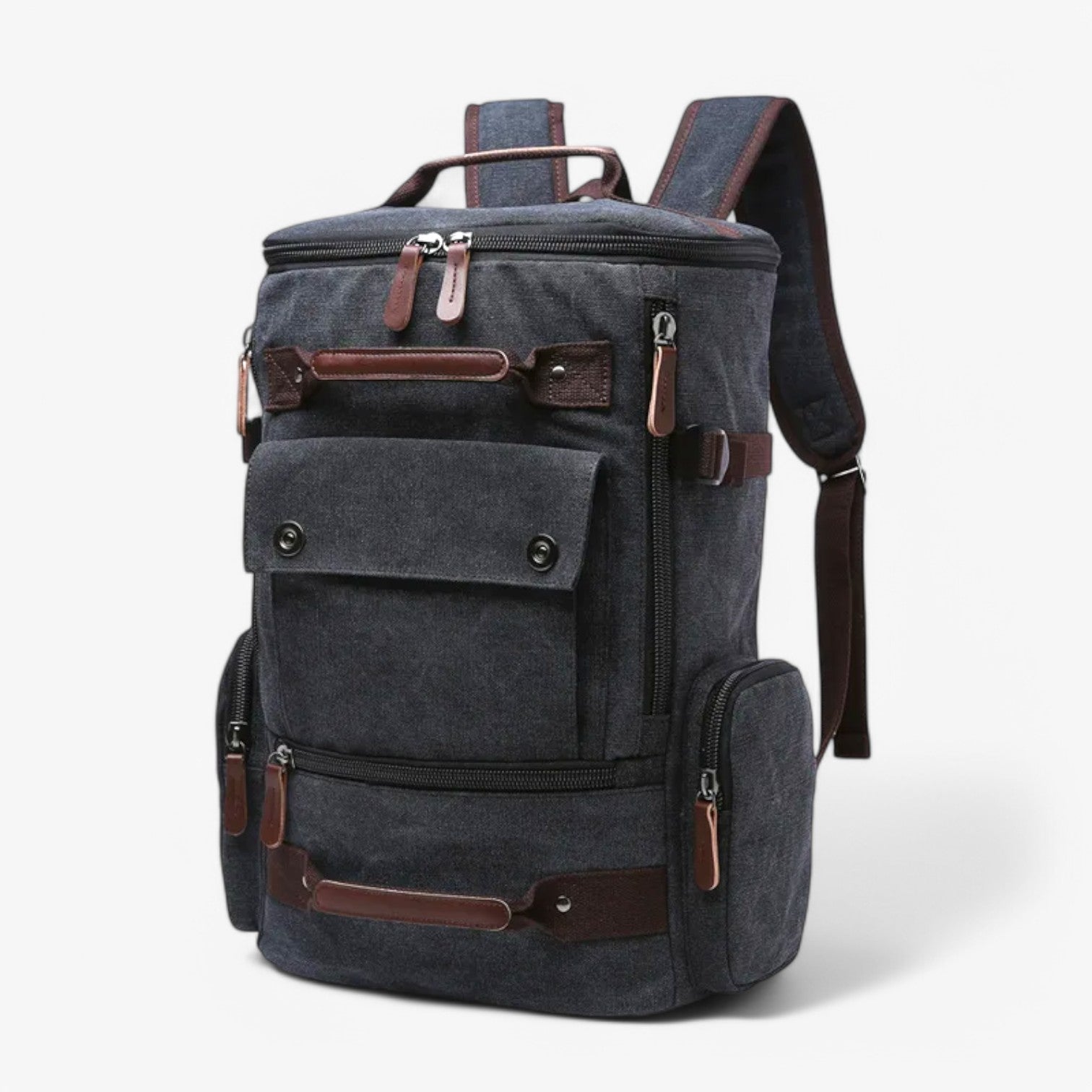 Zaino Vintage Con Scomparto Per Laptop 