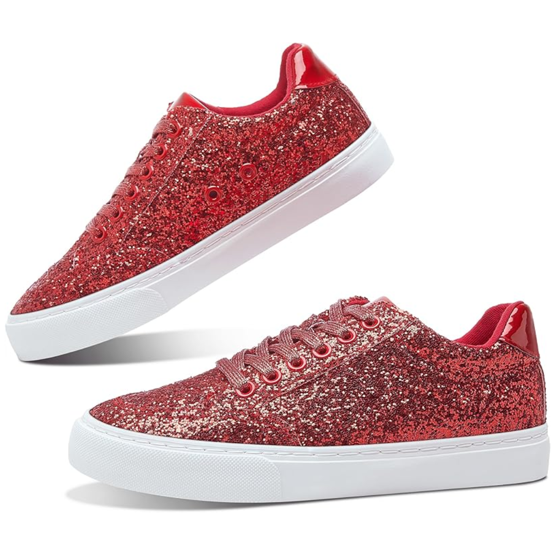 Camille | Sapatos Brilhantes – Estilo Tendência 