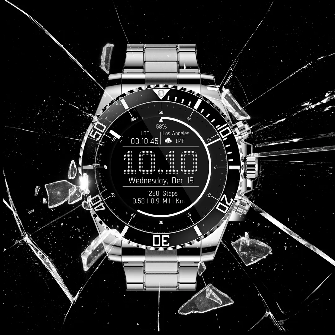 Robust Smartwatch – Stød- og Vandafvisende 