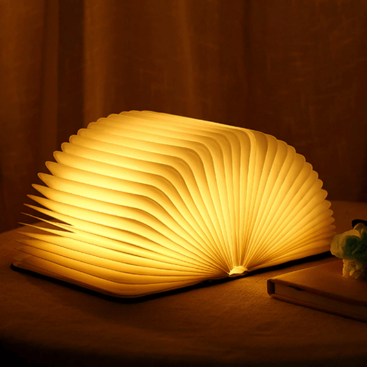 Book-Shaped Table Lamp – Originality and Elegance 