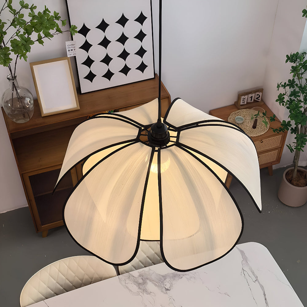 Elegantti luonnon koripajusta riippuva lamppu - Luonnollinen koristelu & harmoninen valaistus
