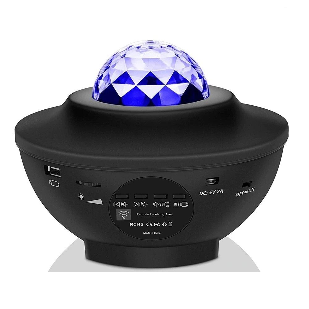 Polaris Galaxie Spotlight - Luz de colores y relajación total