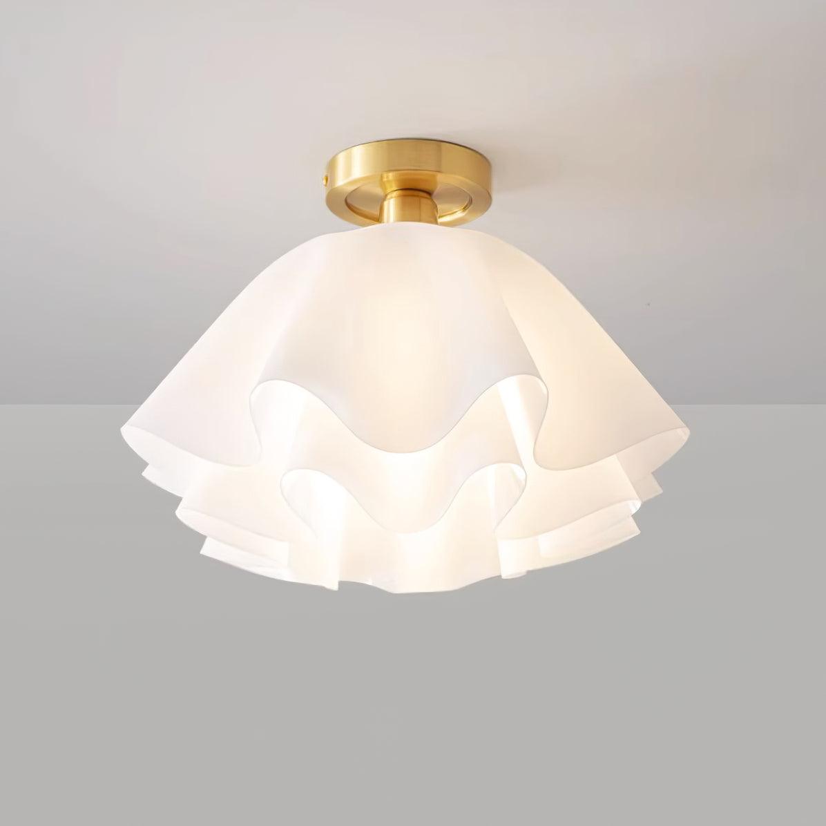 Moderne Elegant Loftlampe – Raffineret Belysning Og Varm Atmosfære 