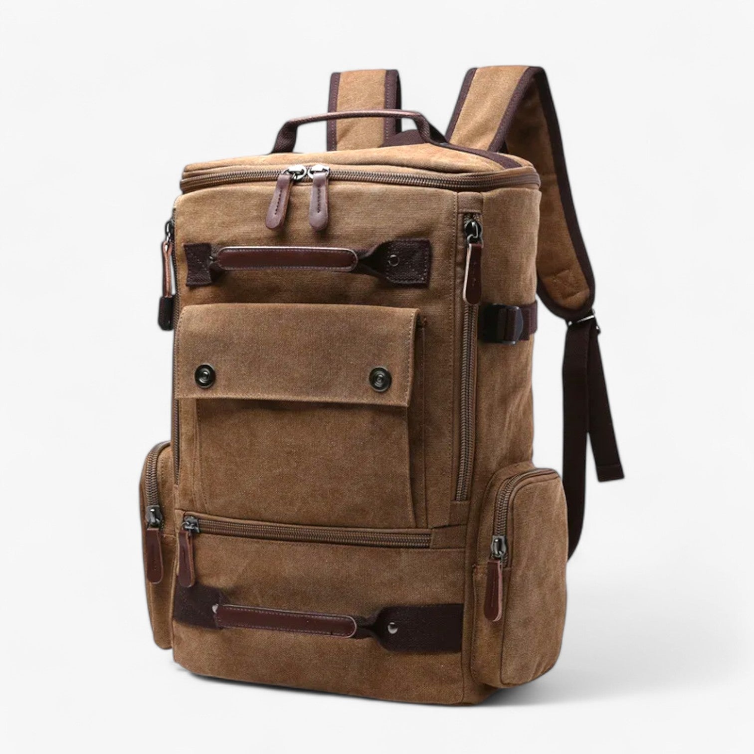 Zaino Vintage Con Scomparto Per Laptop 