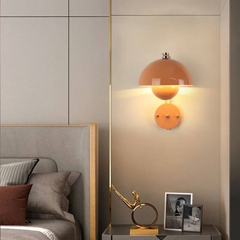 Aplique luminoso - Iluminación elegante y ambiente cálido