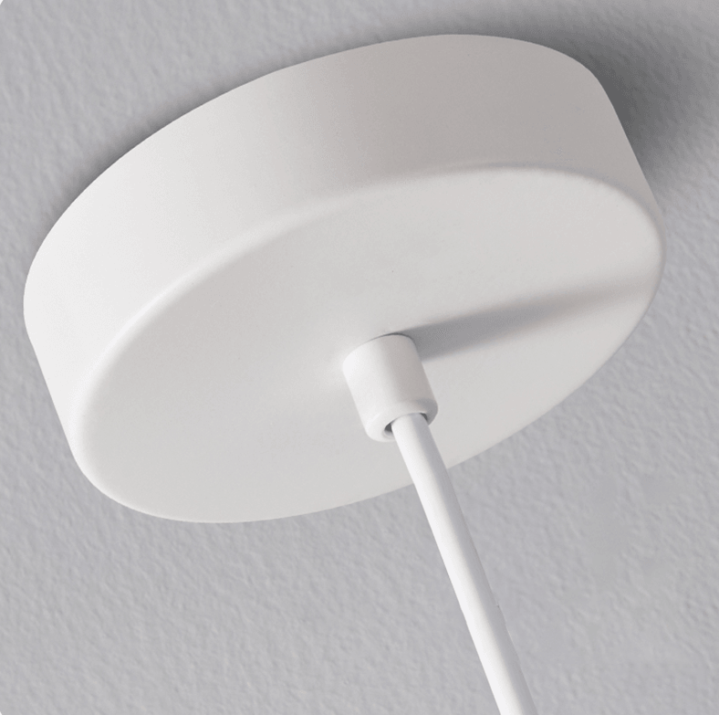 Spot Plafonnier Clássico – Iluminação Elegante e Intemporal 