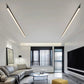 Minimalistické LED stropní svítidlo - Skandinávský design 