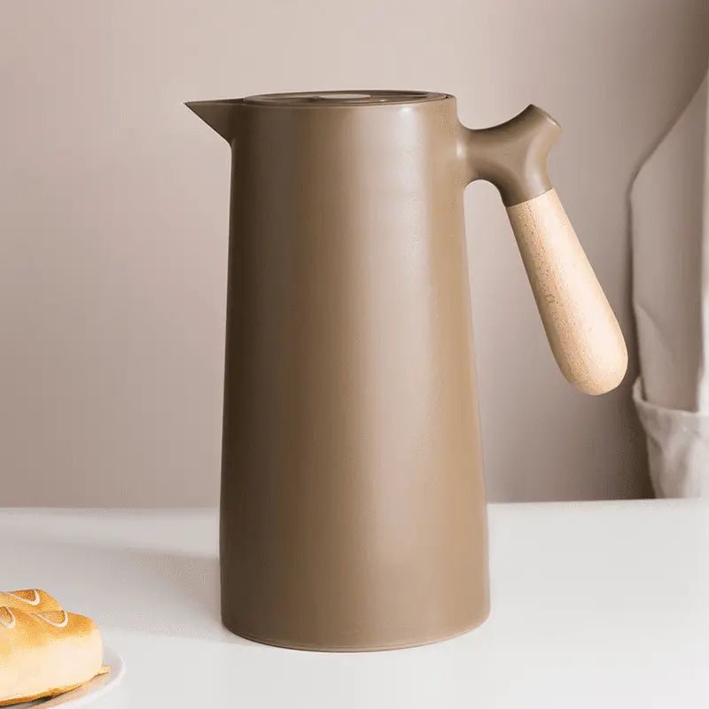 Thermal Carafe With Handle – Long-Lasting Preservation And Chic Design 
