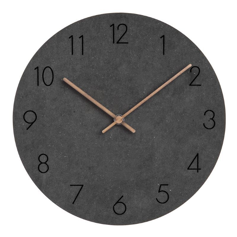 Moderne Wanduhr – Leise und inspiriert vom nordischen Design 