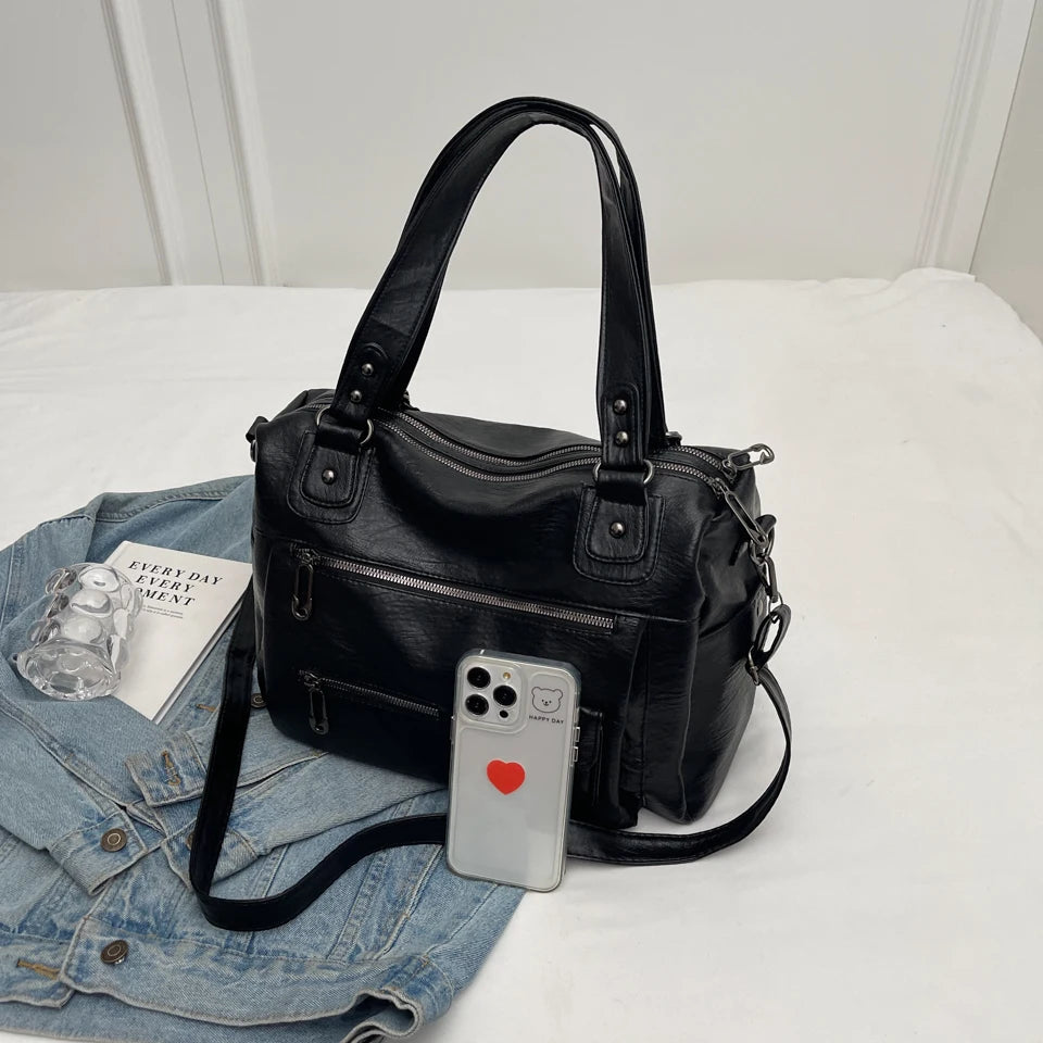 Belmonde | Grande Bolsa de Estudo em Bandoleira – Praticidade e Elegância Diária 