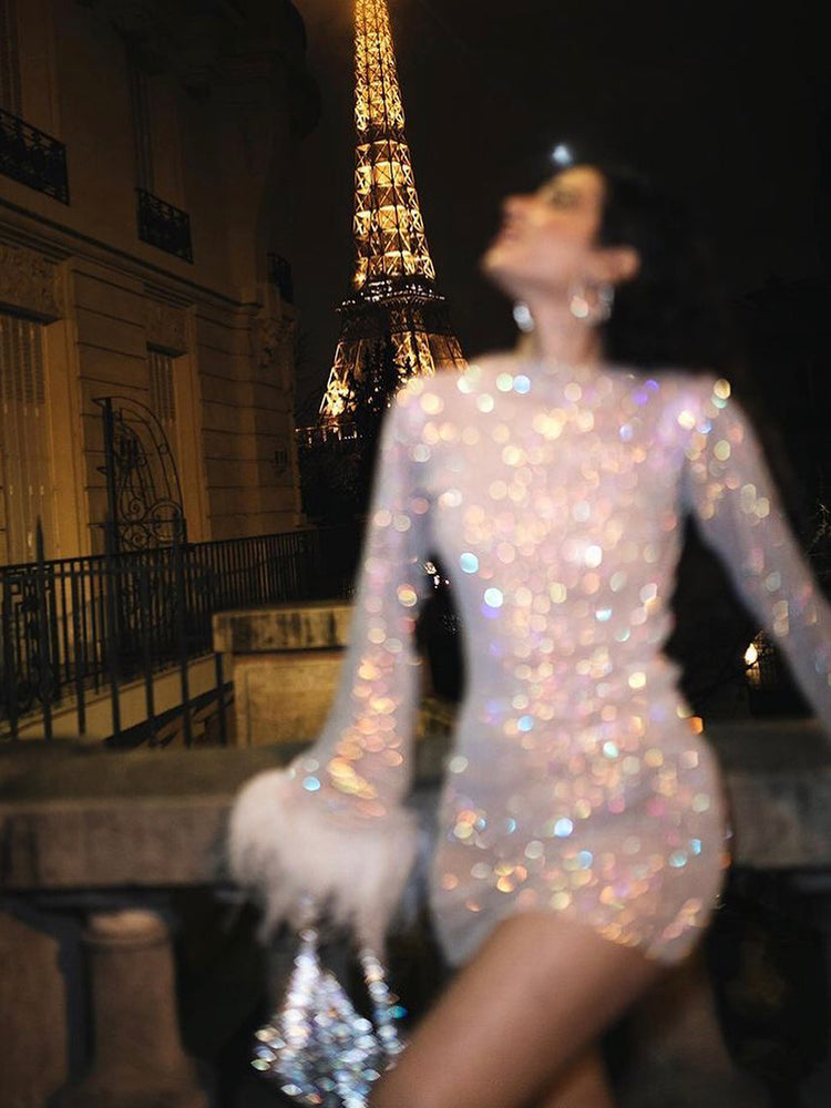 Vestido de Noite – Estilo Brilhante e Feminino 