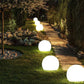 Draadloze Buitensfeerlamp - Elegante en Mobiele Verlichting 