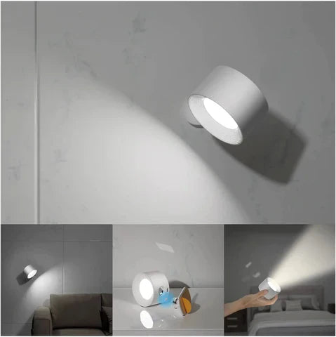 Lampă de perete reîncărcabilă – Lumină acolo unde aveți nevoie 