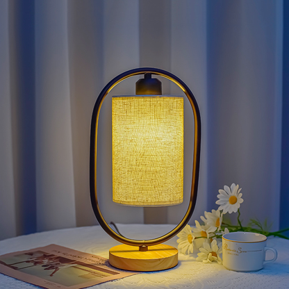 Lampă de Masă LED — Eleganță Vintage 